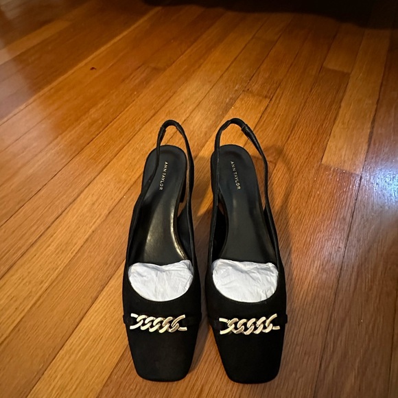 Black Suede heels - Picture 3 of 4